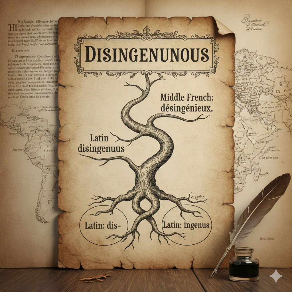 disingenuous / disingenuine