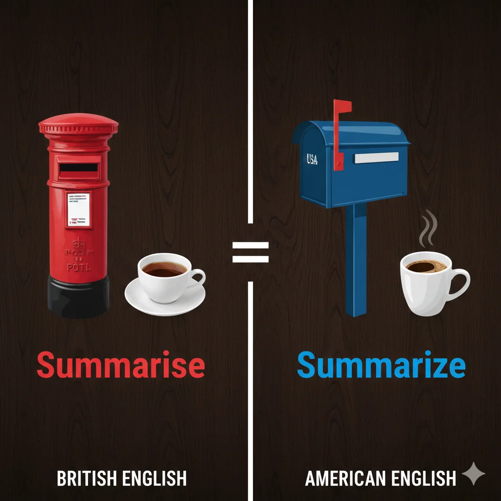 summarise / summarize