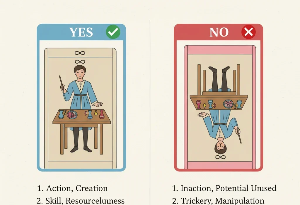 Magician Tarot Card Yes or No