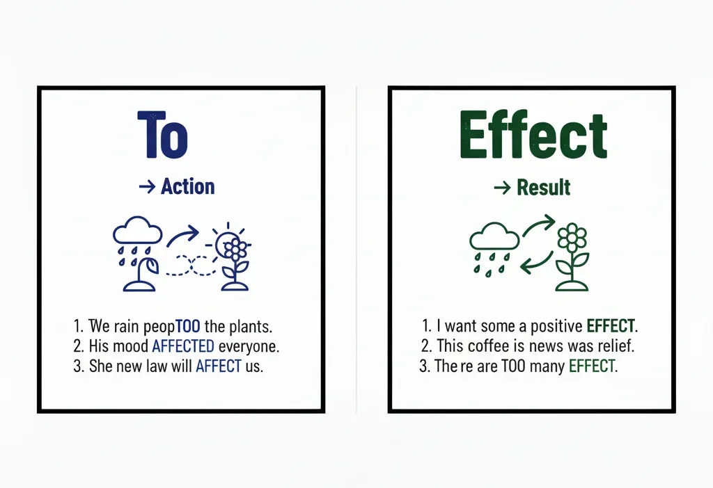 Effect vs Affect