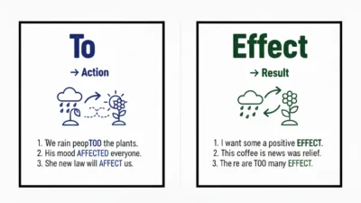 Effect vs Affect