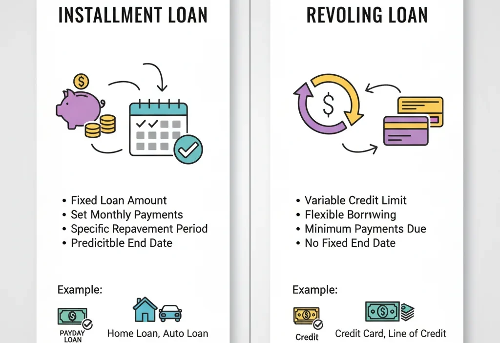 Is a Payday Loan Installment or Revolving