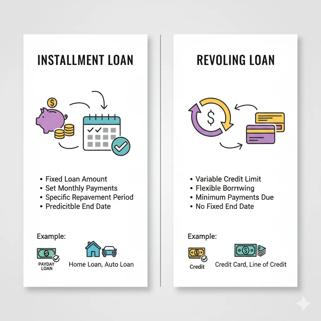 Is a Payday Loan Installment or Revolving