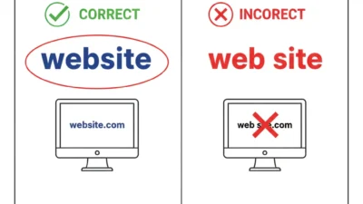 Website or Web Site