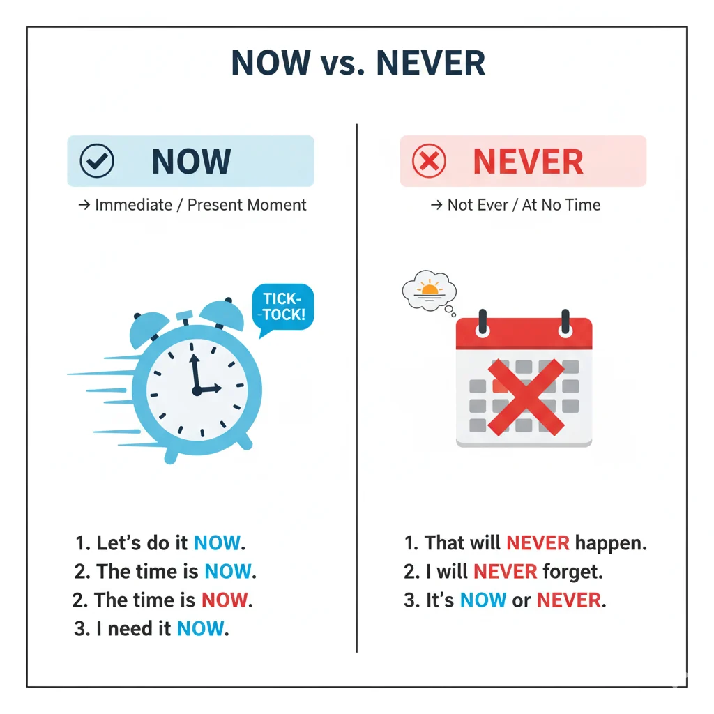 Now or Never