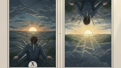 Ten of Swords Yes or No