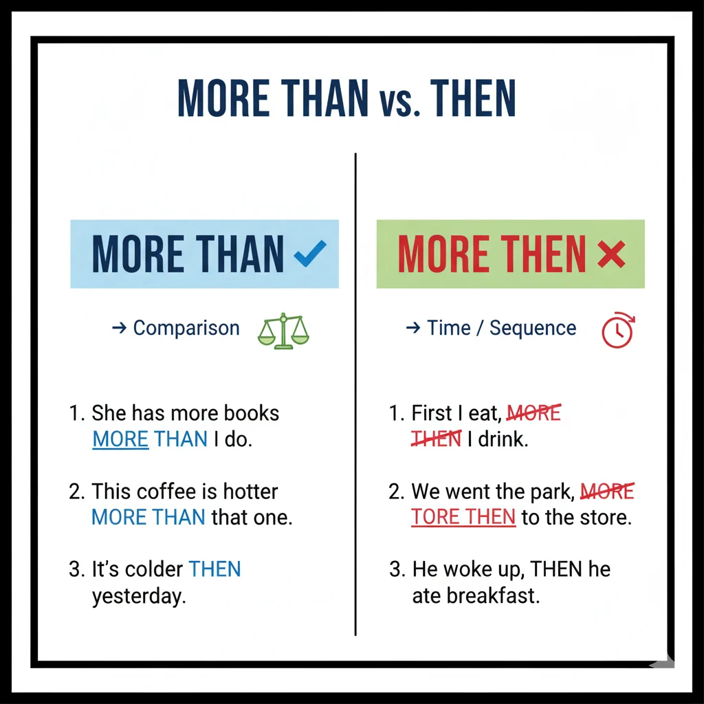 More Than or More Then