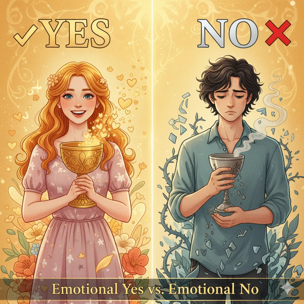 Two of Cups Yes or No
