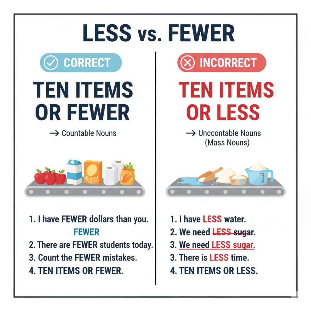 Ten Items or Less