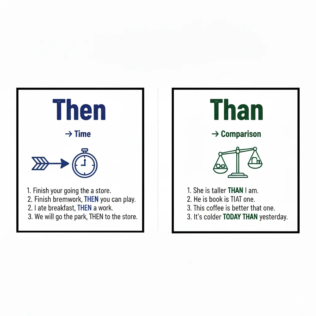 Then or Than