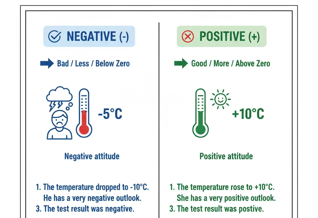 Negative or Positive First