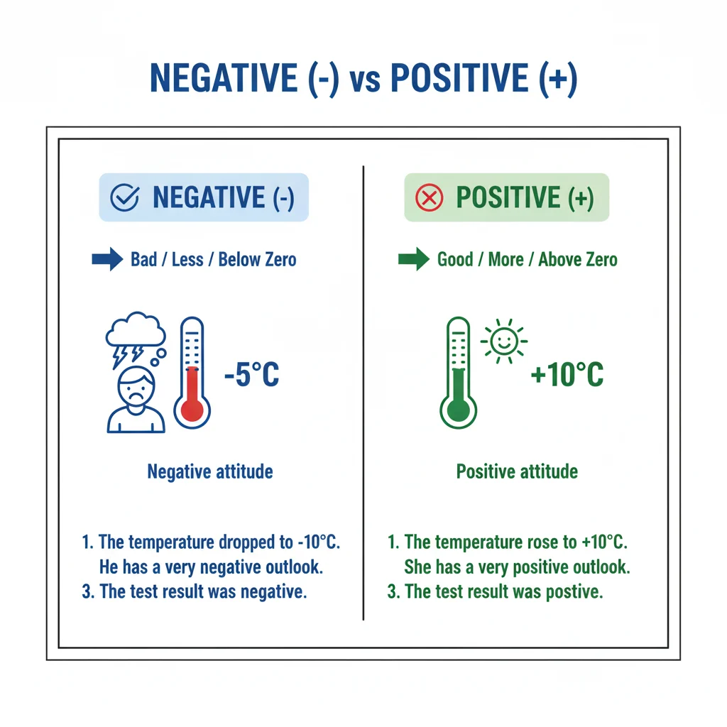 Negative or Positive First