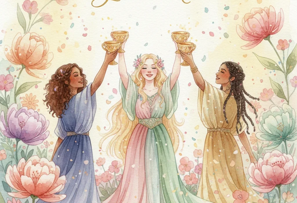 Three of Cups Yes or No