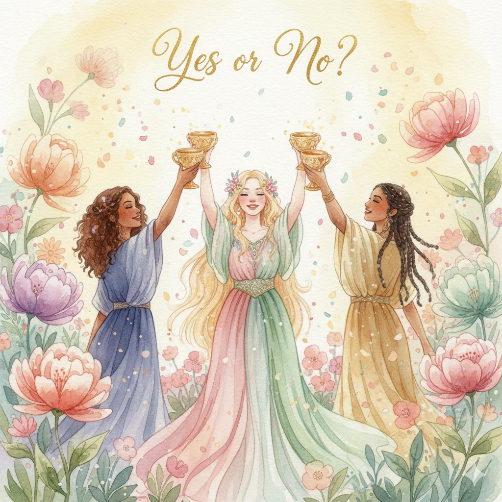 Three of Cups Yes or No