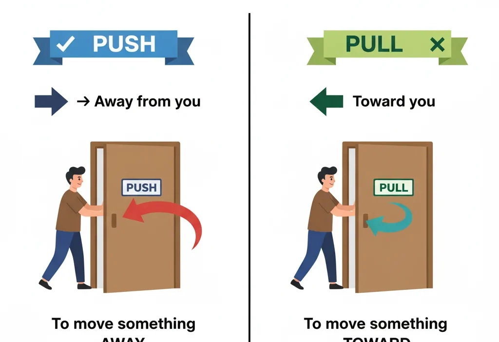 Push or Pull