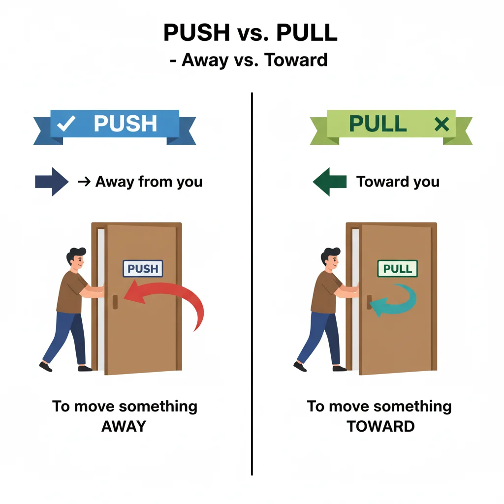 Push or Pull