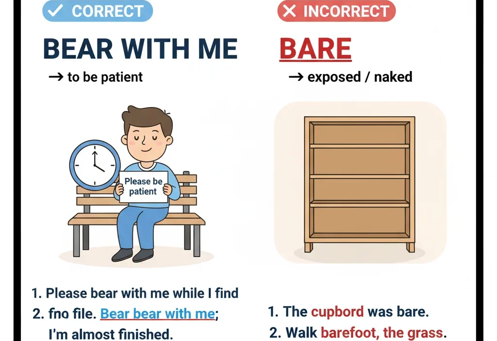 Bear With Me or Bare