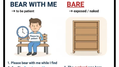 Bear With Me or Bare