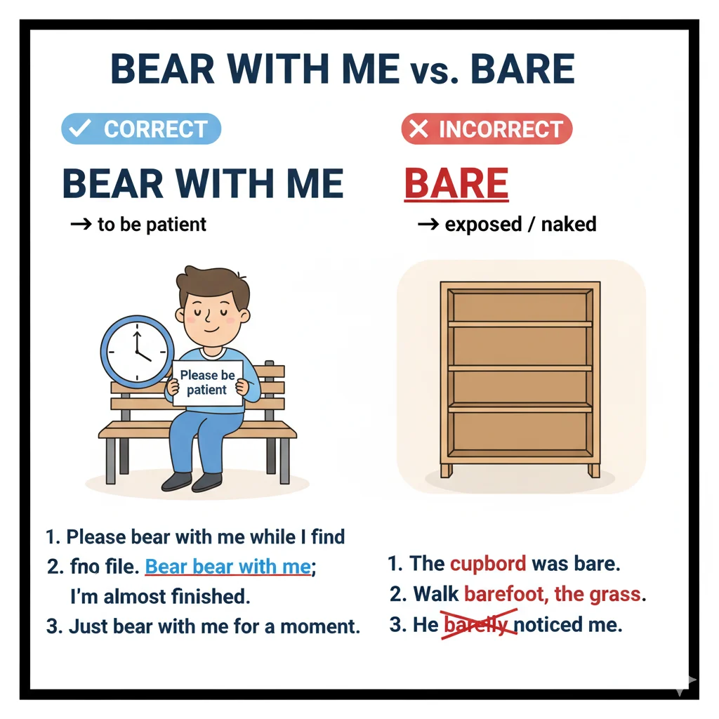 Bear With Me or Bare