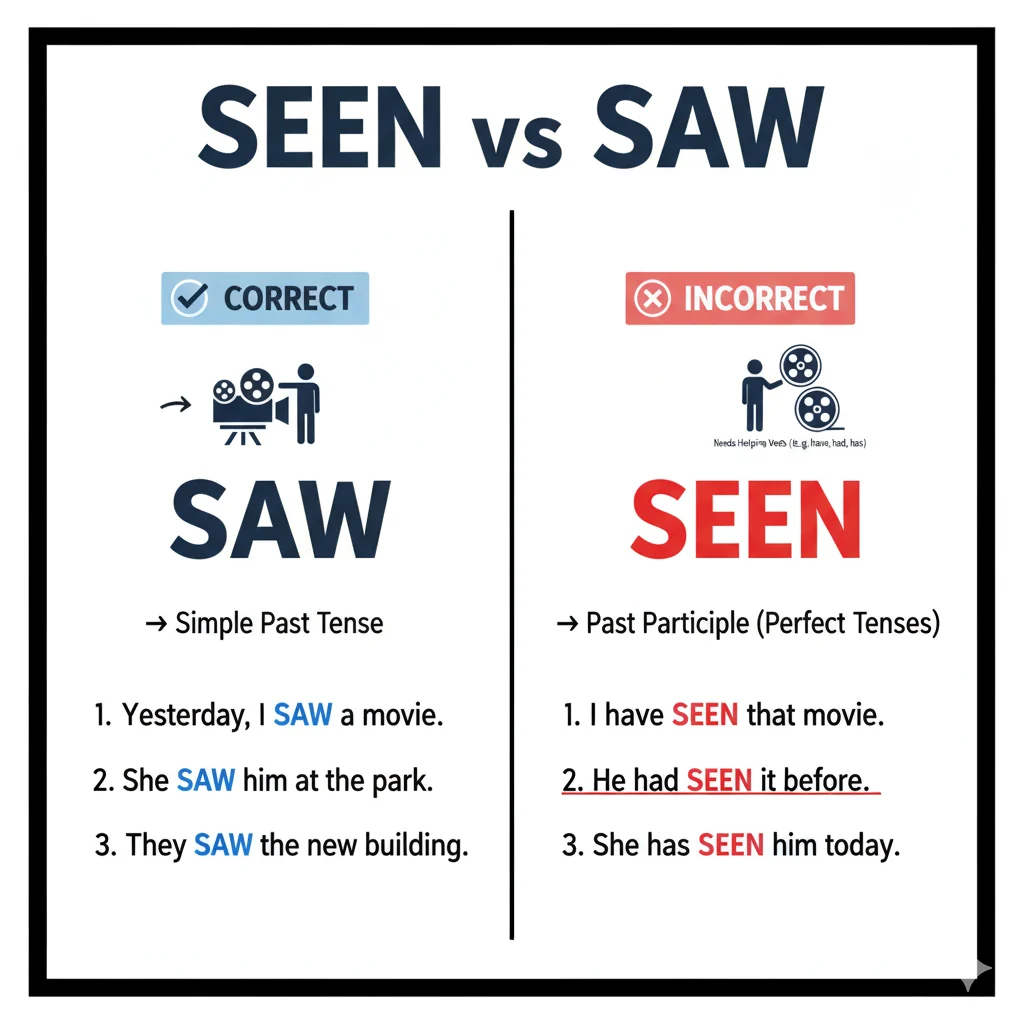 Seen or Saw