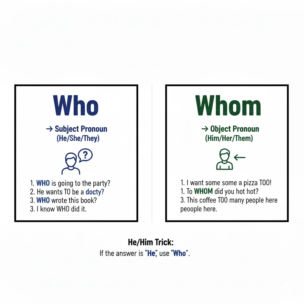 Who vs Whom