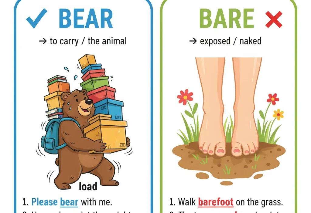 Bear or Bare