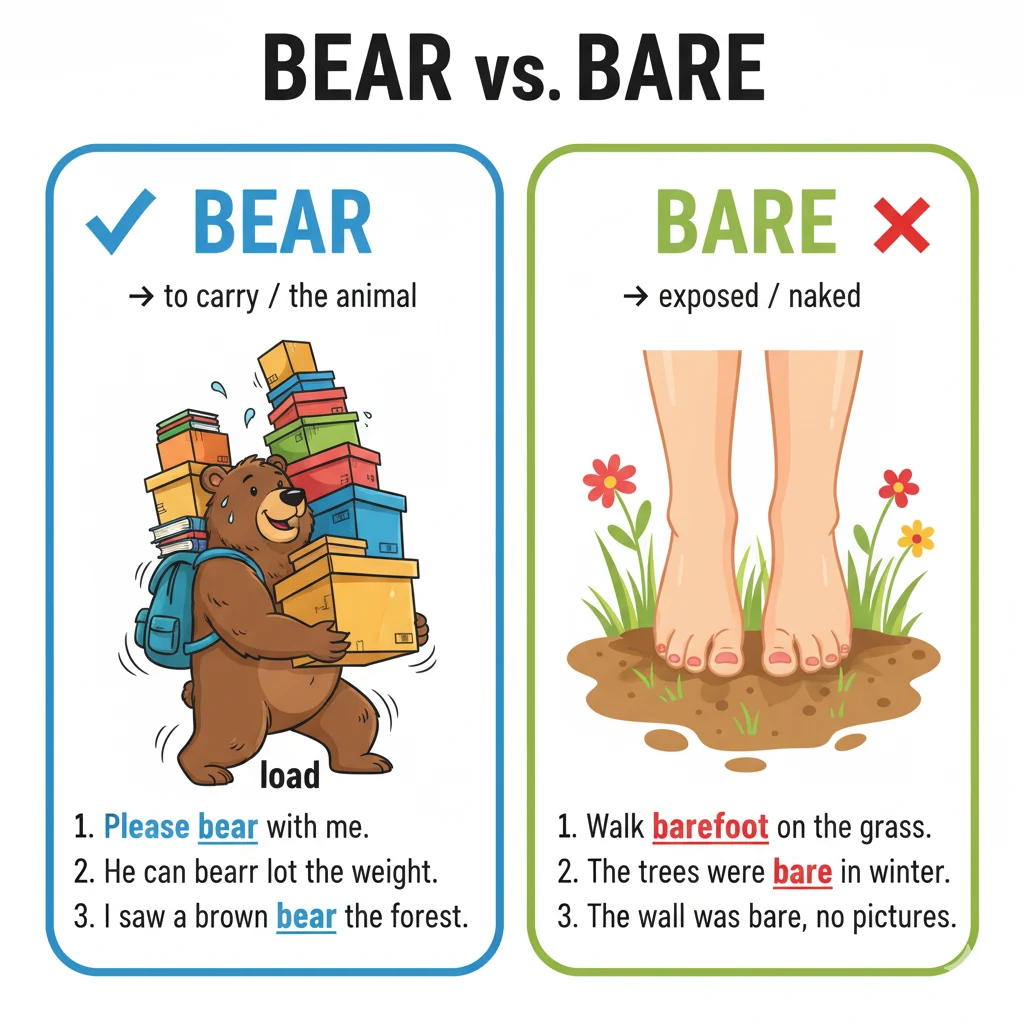 Bear or Bare