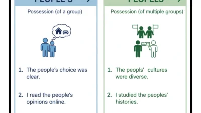 People’s vs Peoples’