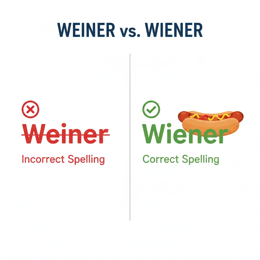 weiner / wiener