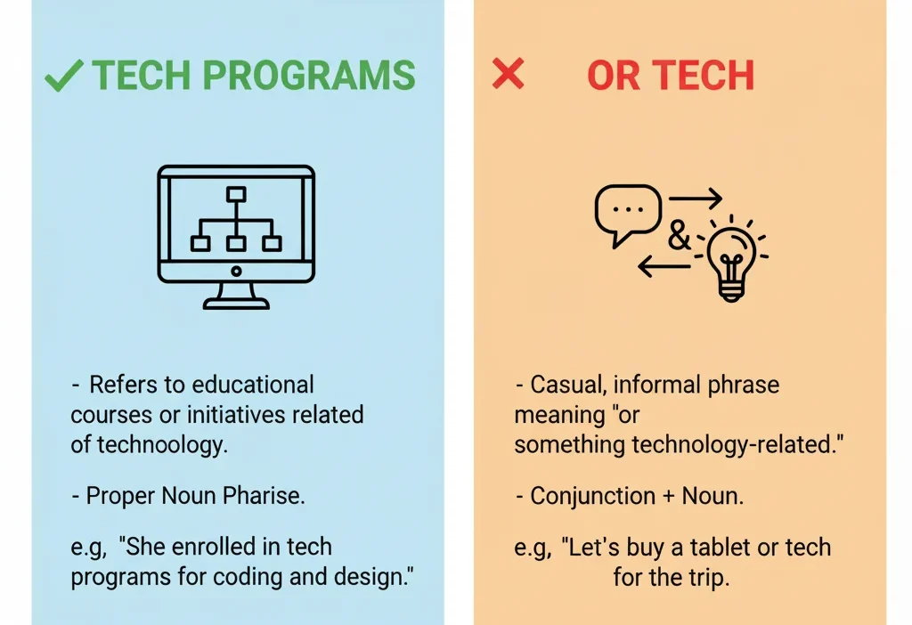 Or Tech Programs / Or Tech