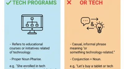 Or Tech Programs / Or Tech