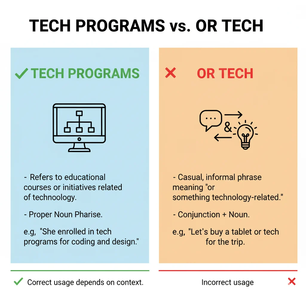 Or Tech Programs / Or Tech