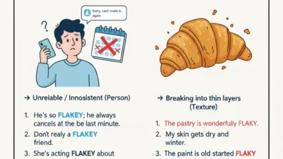 Flakey vs Flaky