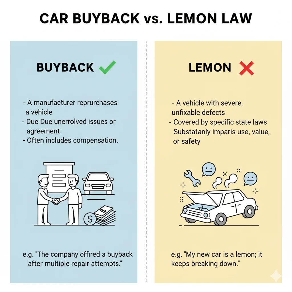 Buyback / Lemon