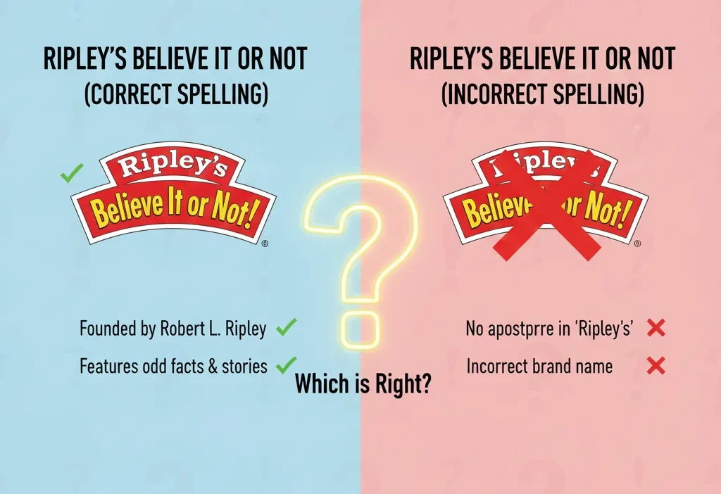 Ripleys Believe It or Not