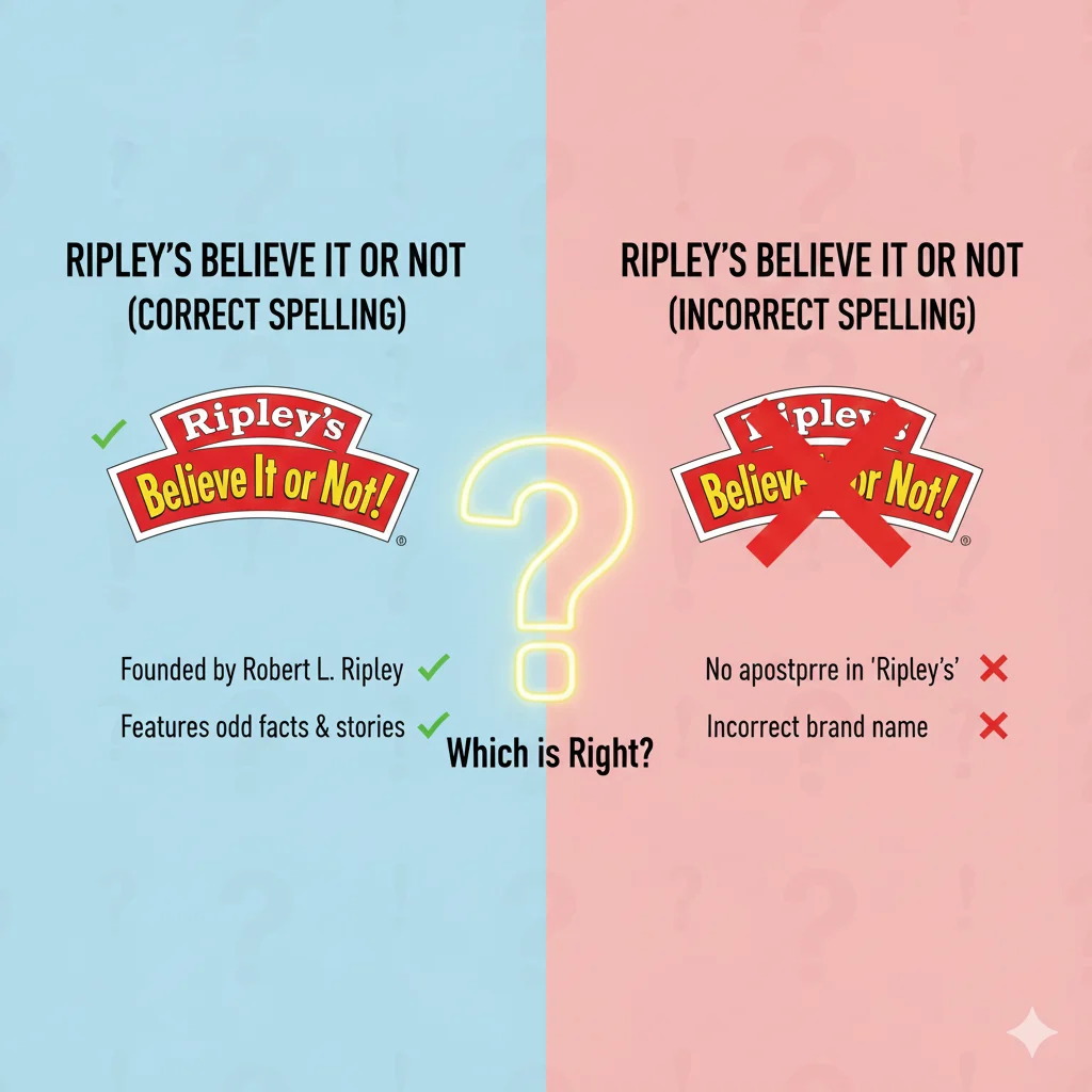 Ripleys Believe It or Not