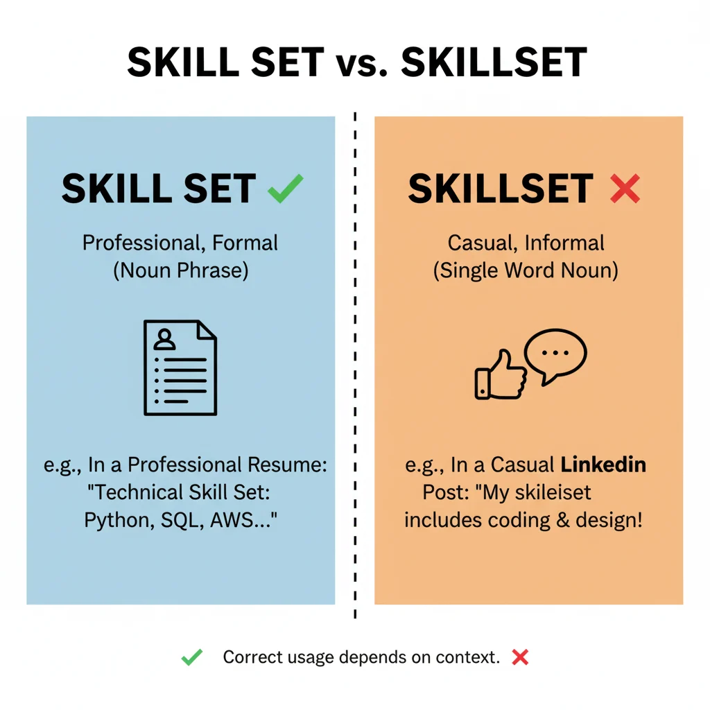 Skill Set / Skillset