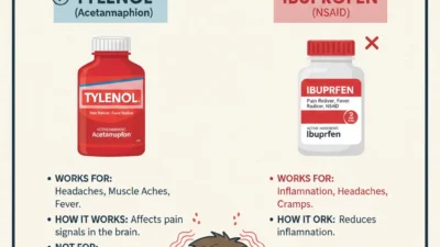 Tylenol or Ibuprofen for Hangover