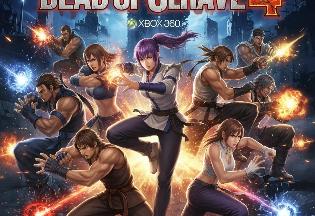 Dead or Alive 4