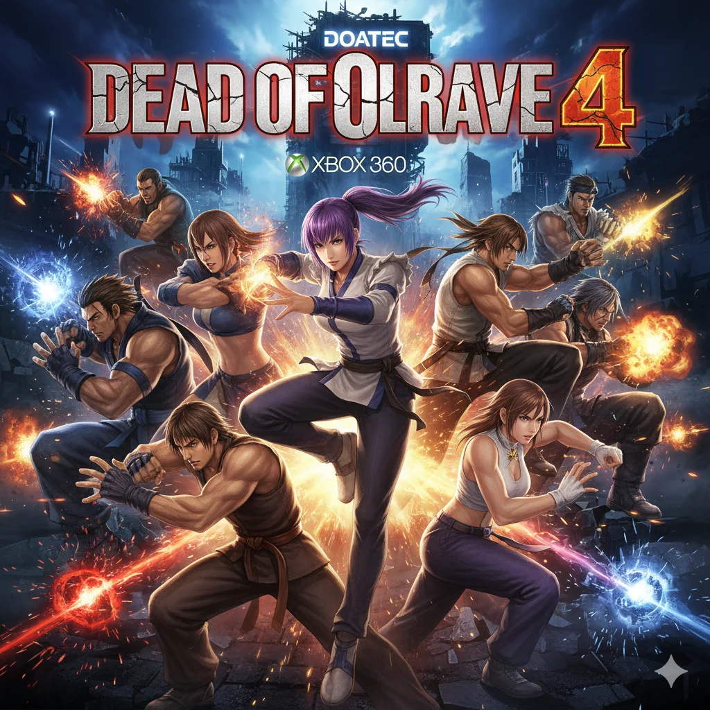 Dead or Alive 4