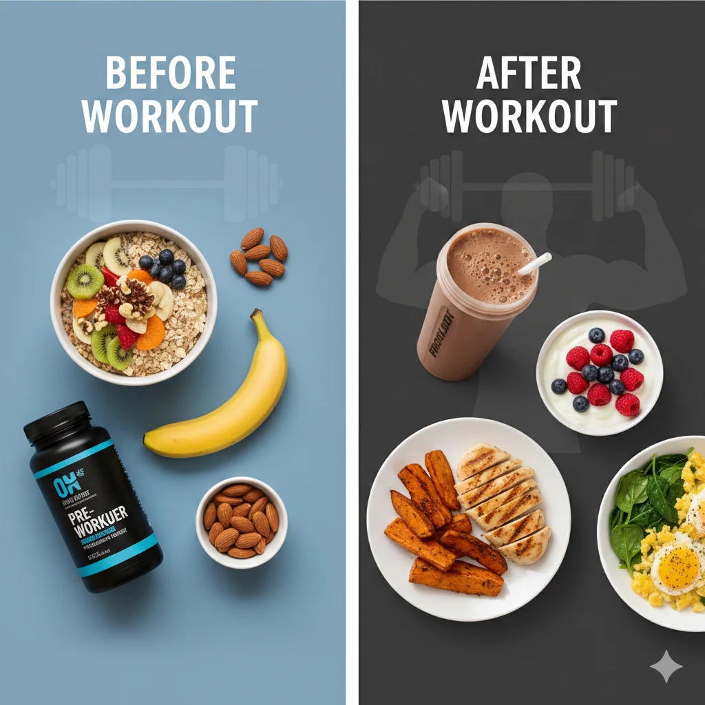 Protein Before or After Workout