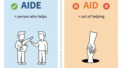 Aide / Aid