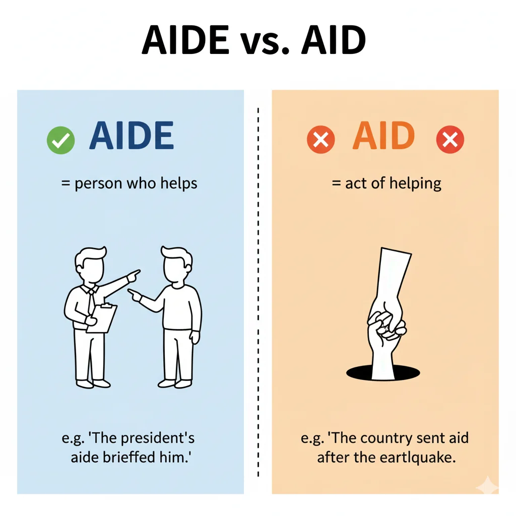 Aide / Aid