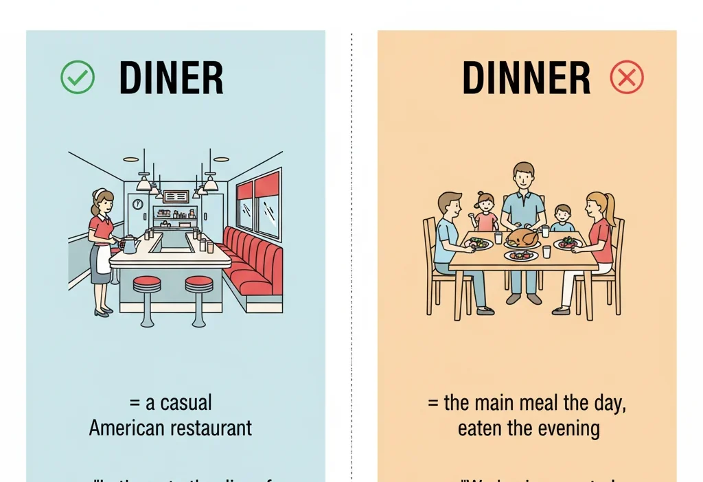 Diner/ Dinner