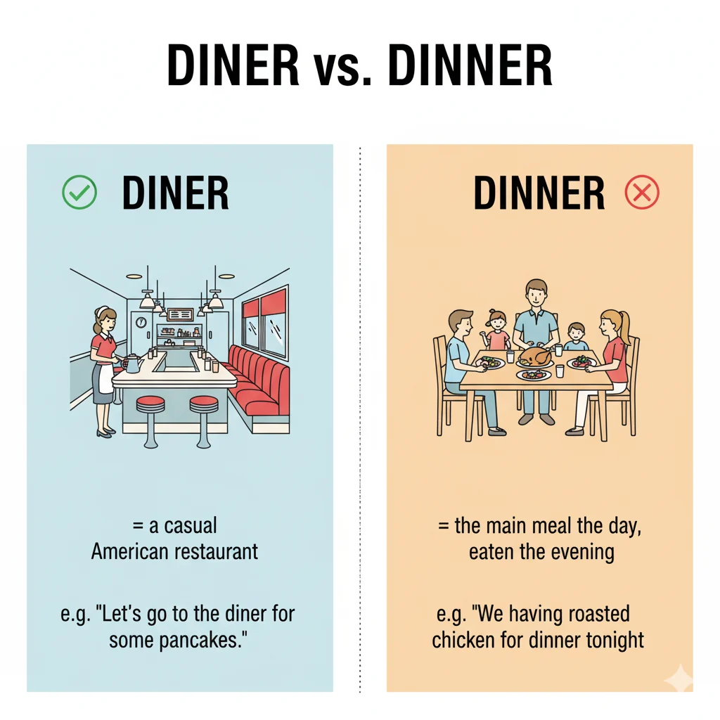 Diner/ Dinner