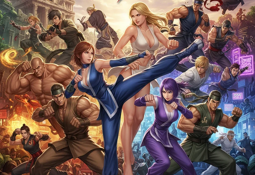 Dead or Alive Characters