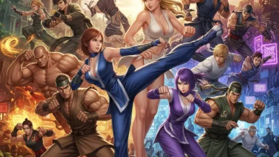 Dead or Alive Characters