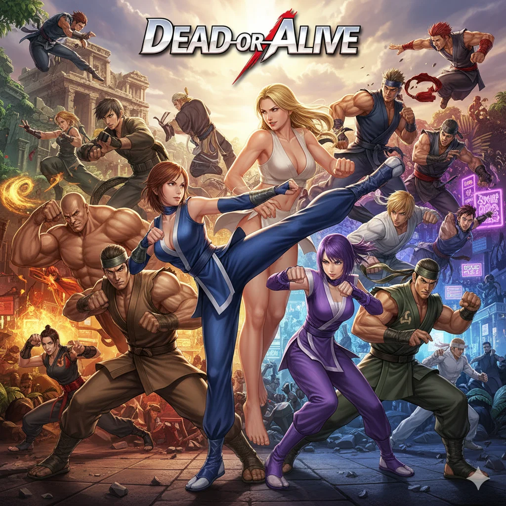 Dead or Alive Characters