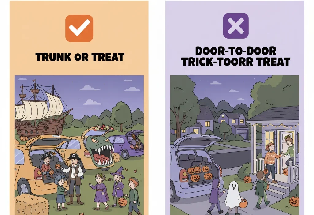 Trunk or Treats Near Me