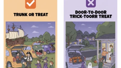 Trunk or Treats Near Me